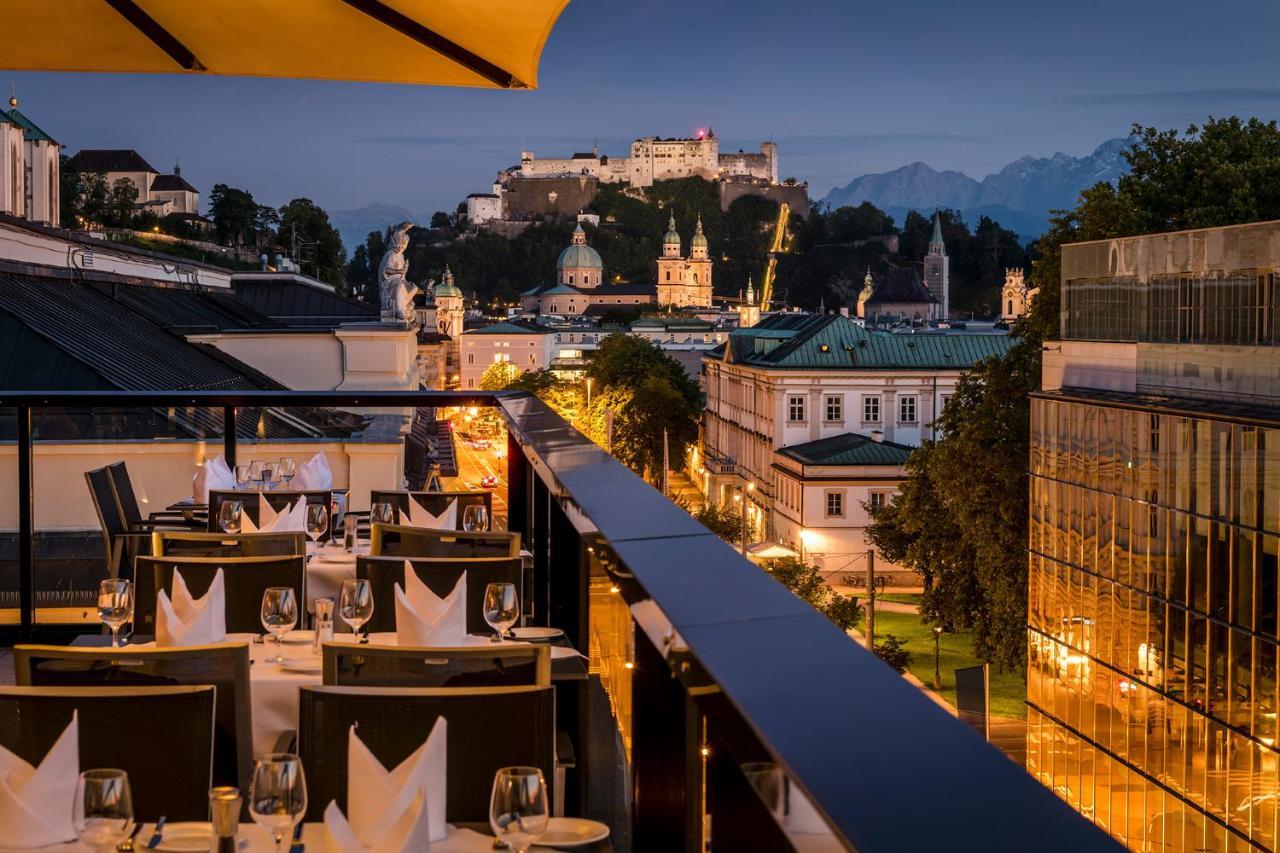 Imlauer Hotel Pitter Salzburg Luaran gambar